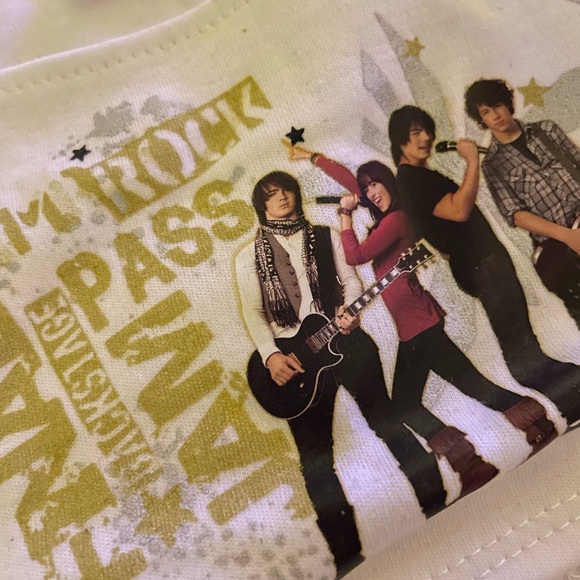 Build-A-Bear Workshop Camp Rock Final Jam Backstage Pass tank top 2010 - Picture 3 of 5